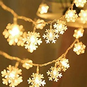 Snowflake lights